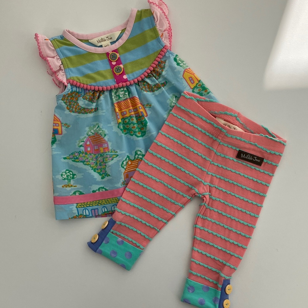 Matilda Jane Outfit (size 3-6m)